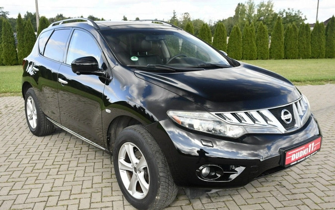 Nissan Murano cena 37900 przebieg: 163000, rok produkcji 2009 z Cedynia małe 667